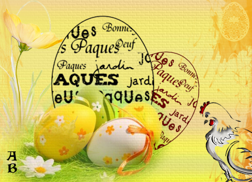 Joyeuses Pâques à vous toutes et tous