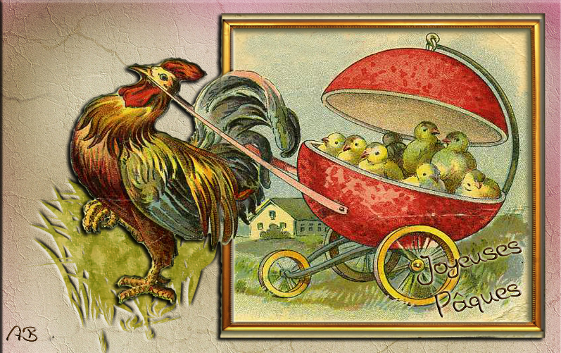 Joyeuses Pâques à vous !