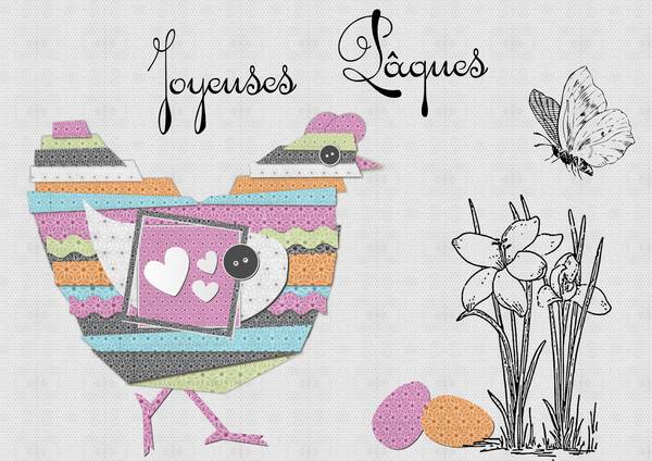 JOYEUSES PAQUES