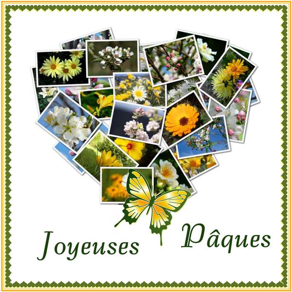 JOYEUSES PAQUES