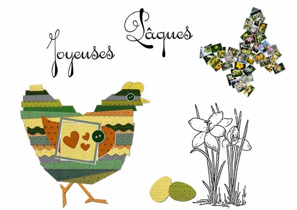 JOYEUSES PAQUES