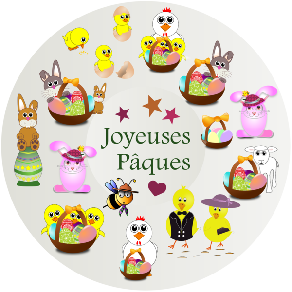 JOYEUSES PAQUES