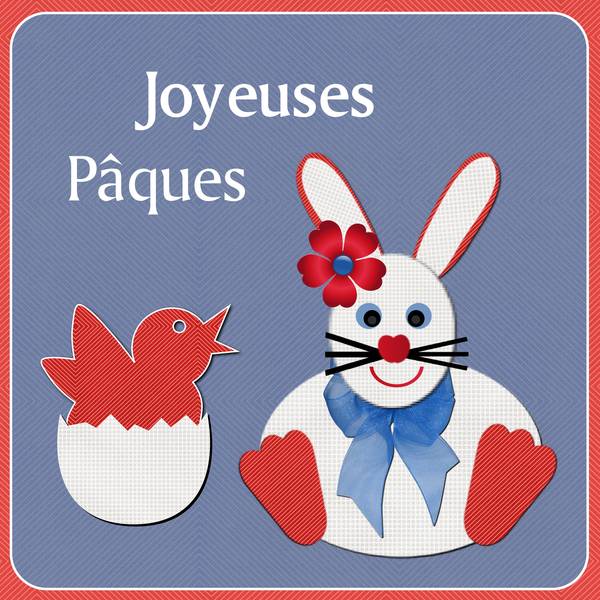 JOYEUSES PAQUES