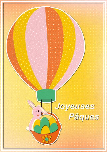 JOYEUSES PAQUES