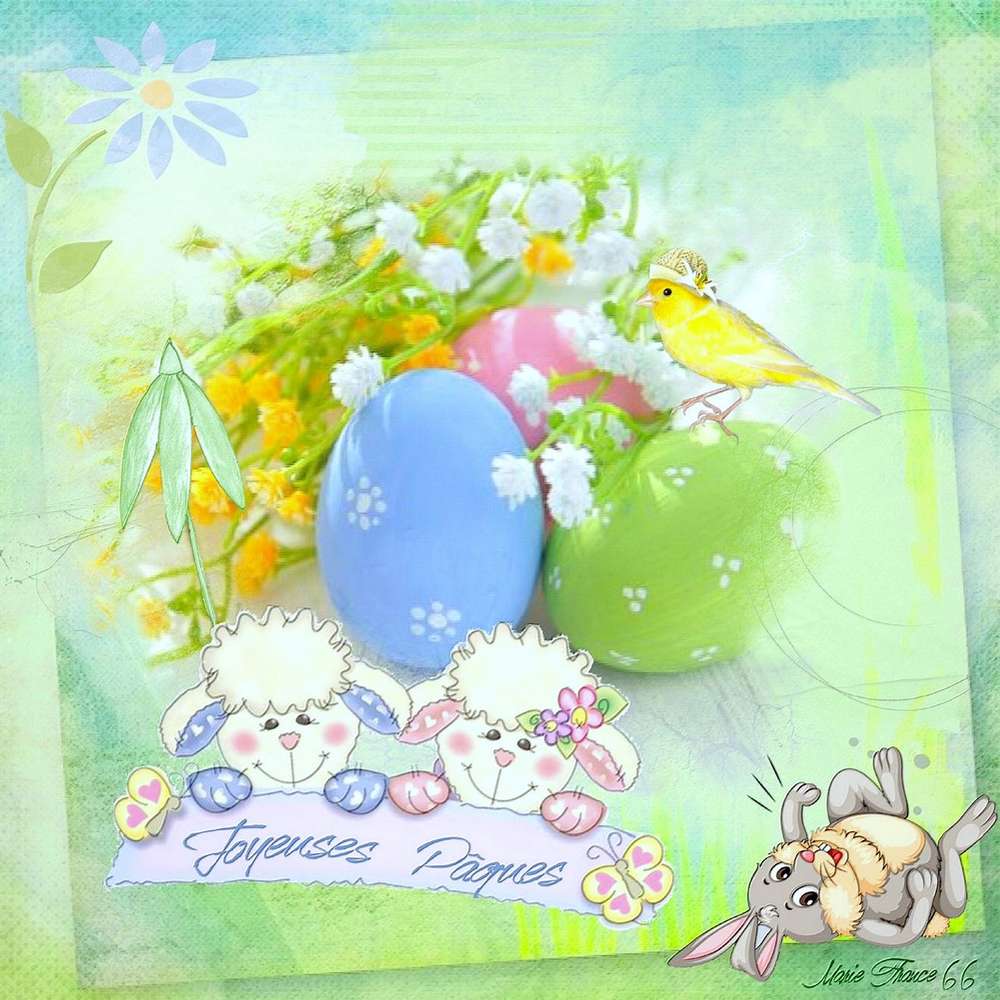 JOYEUSES PAQUES