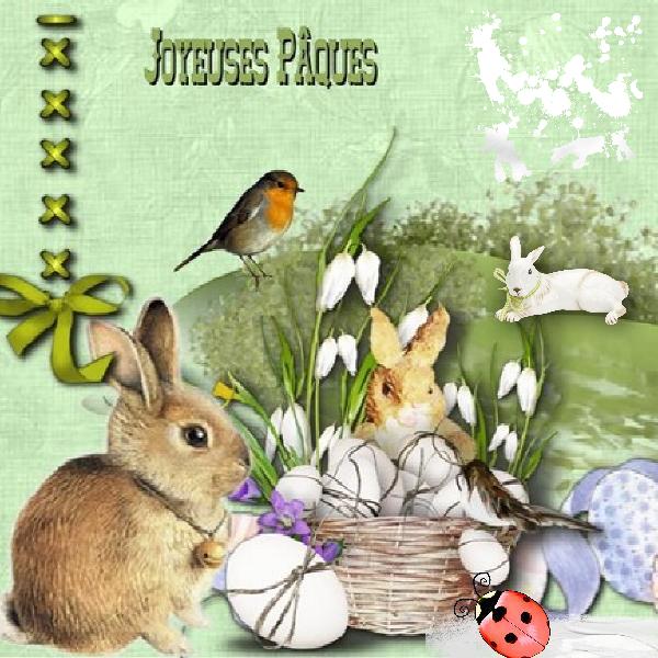 Joyeuses Pâques