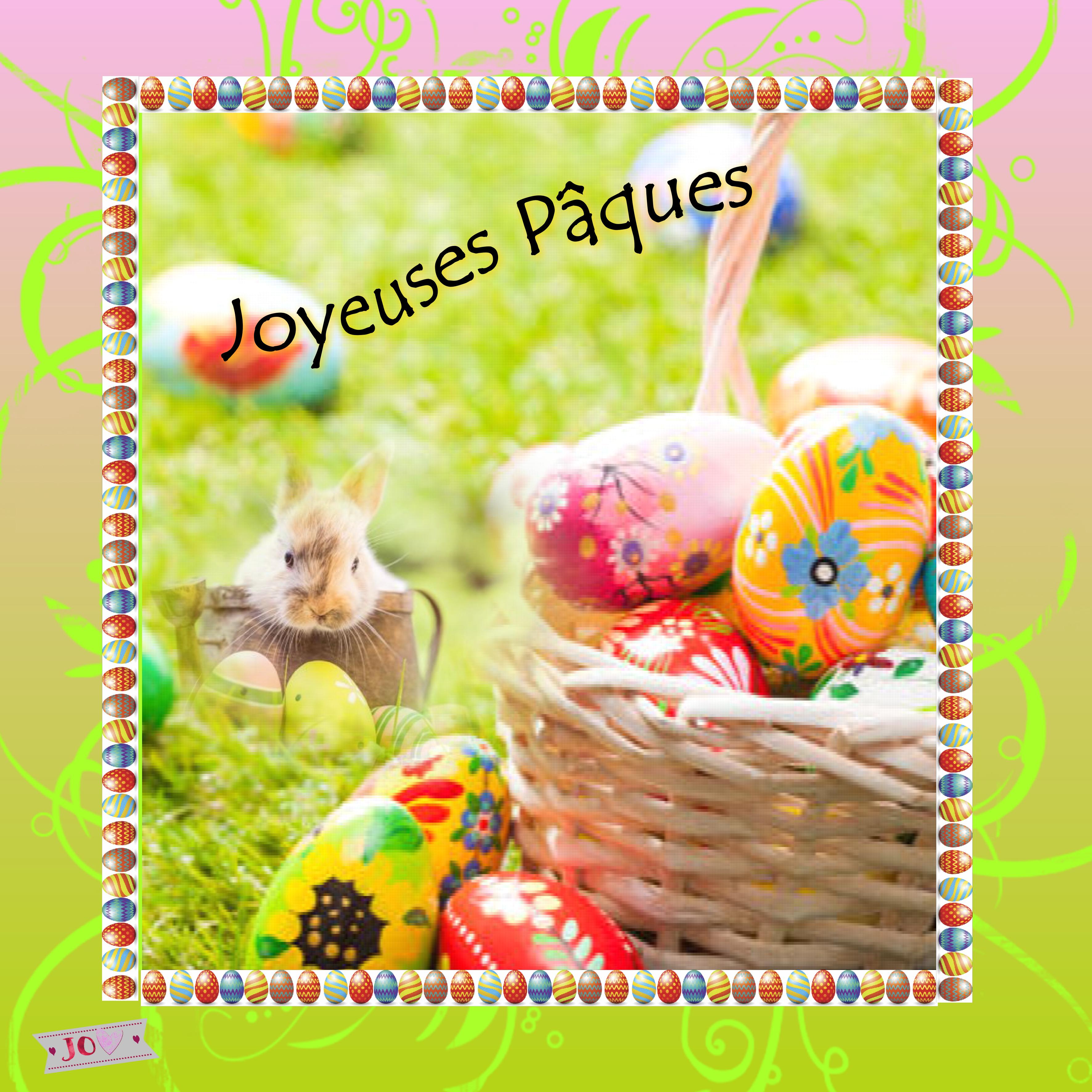 Joyeuses Pâques