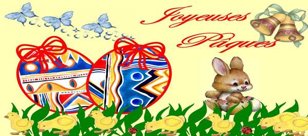 Joyeuses Pâques