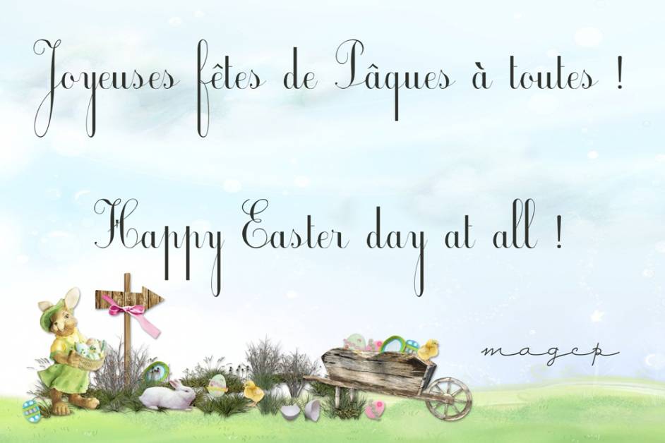 Joyeuses Pâques !