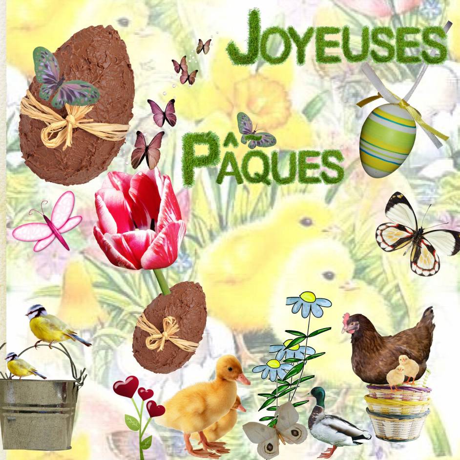 JOYEUSES PAQUES