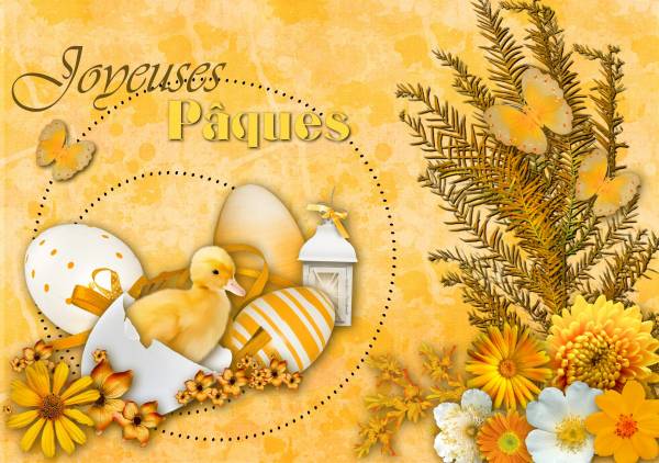 Joyeuses Pâques