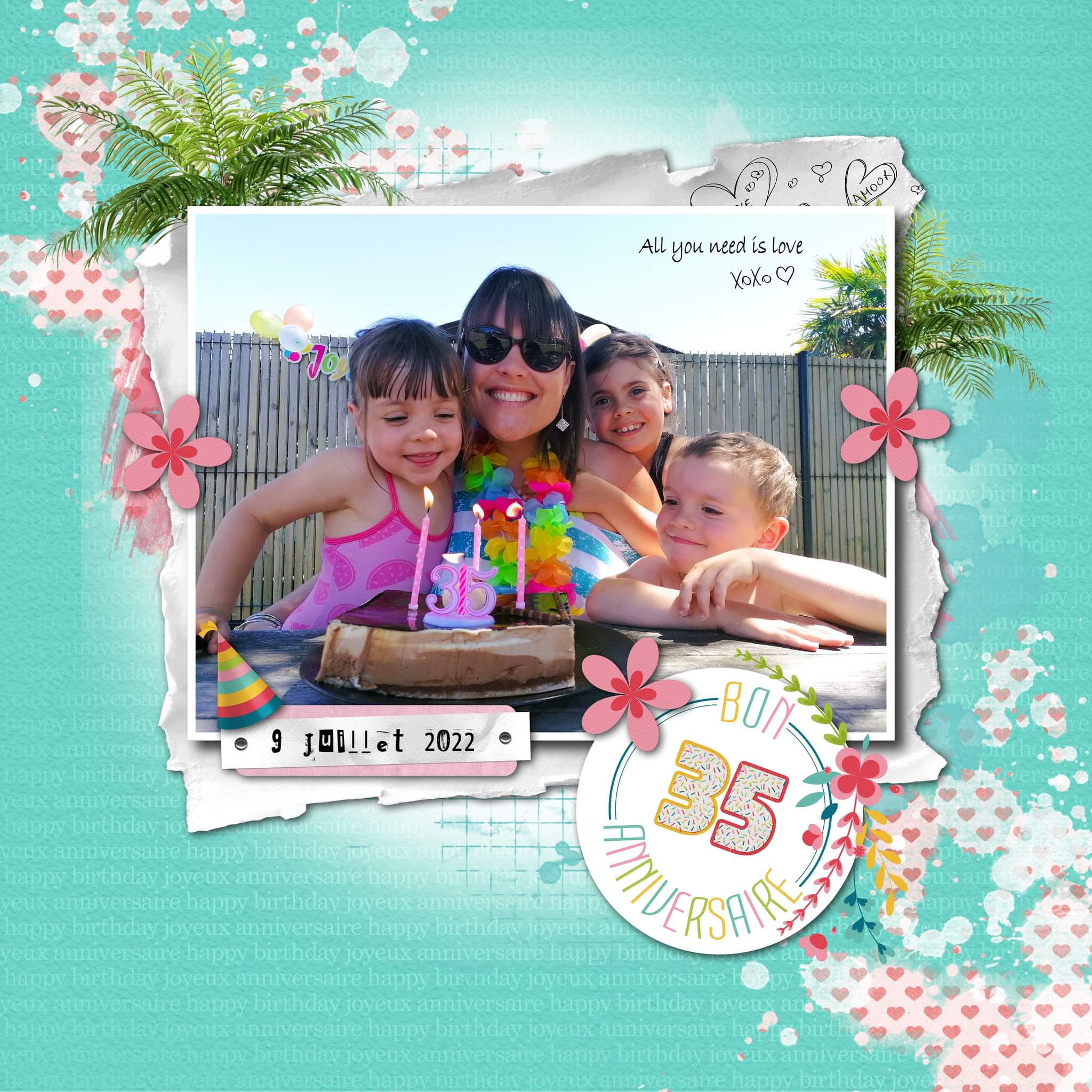 Joyeux anniversaire à moi ! ??☀️