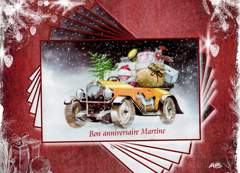 Joyeux anniversaire à toi