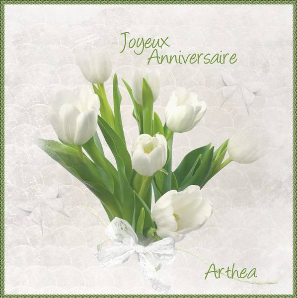 Joyeux Anniversaire ARTHEA