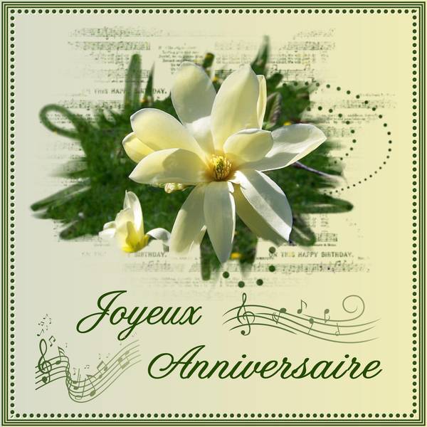 JOYEUX ANNIVERSAIRE -- BOUVIER-LAURETTE