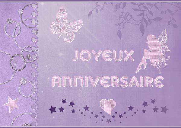 JOYEUX ANNIVERSAIRE - CORINNE