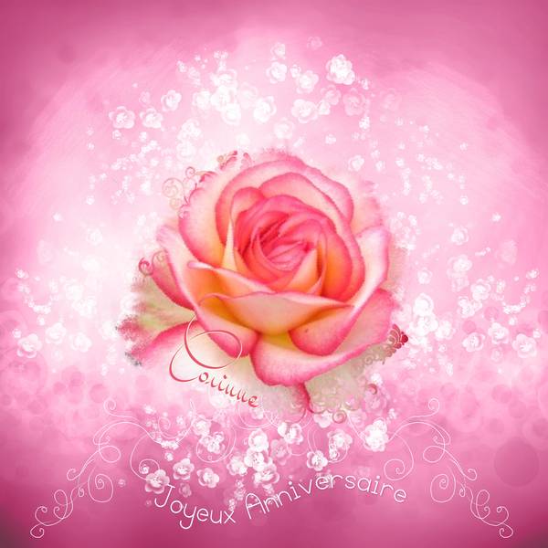 Joyeux anniversaire Corinne