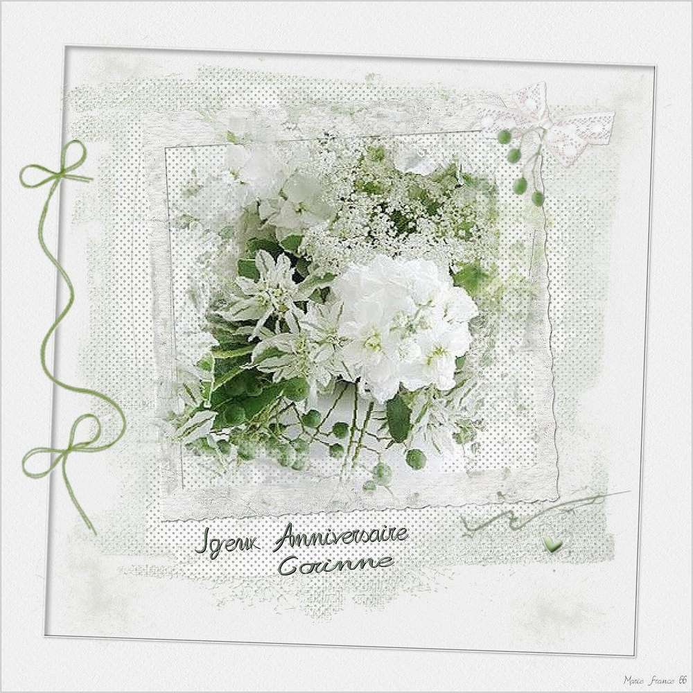 Joyeux Anniversaire Corinne