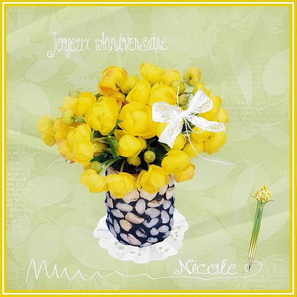 Joyeux anniversaire Cyanne