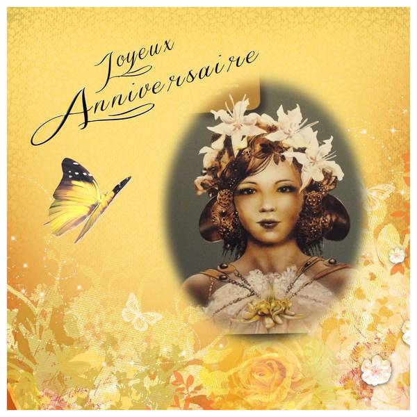 Joyeux Anniversaire DD