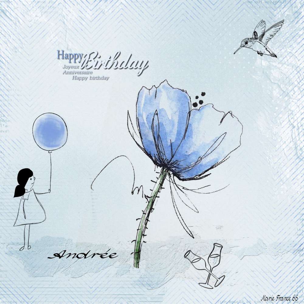 JOYEUX ANNIVERSAIRE DD