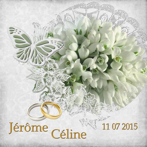 JOYEUX ANNIVERSAIRE DE MARIAGE