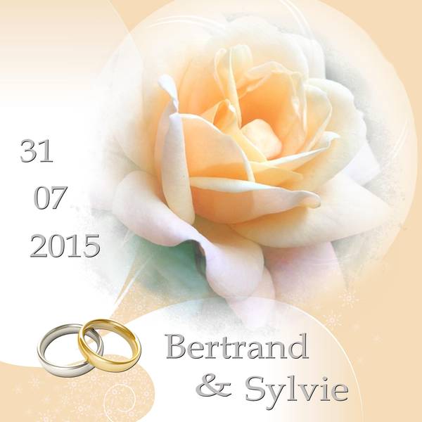 JOYEUX ANNIVERSAIRE DE MARIAGE