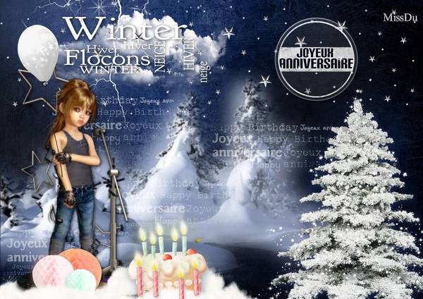 joyeux anniversaire Ewen