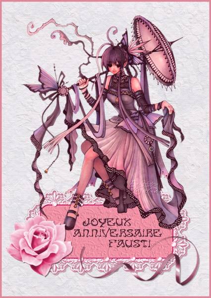 Joyeux Anniversaire Fausti