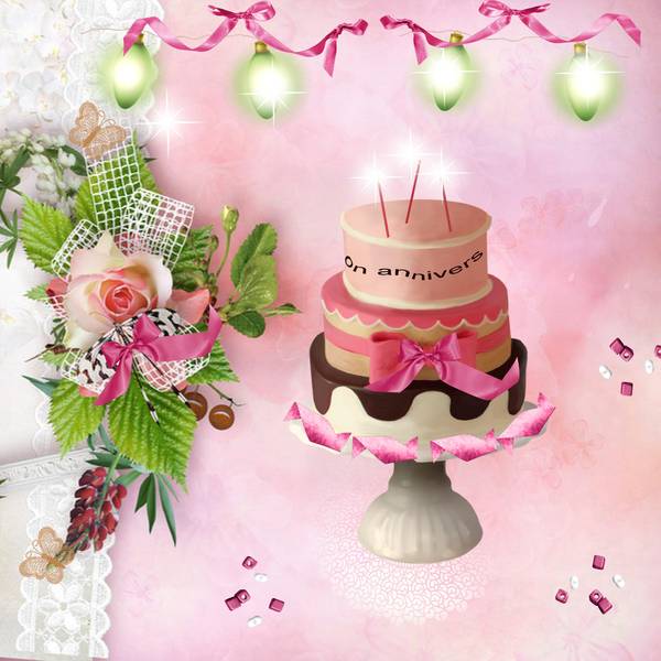 Joyeux anniversaire Gabrielle