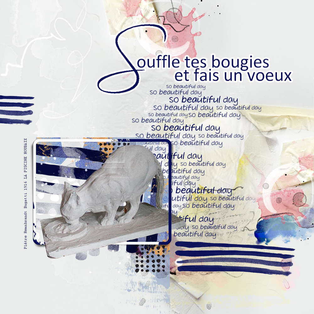 joyeux anniversaire Geneviève