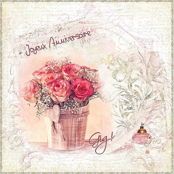 Joyeux Anniversaire Gigi