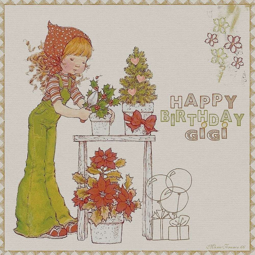 JOYEUX ANNIVERSAIRE GIGI