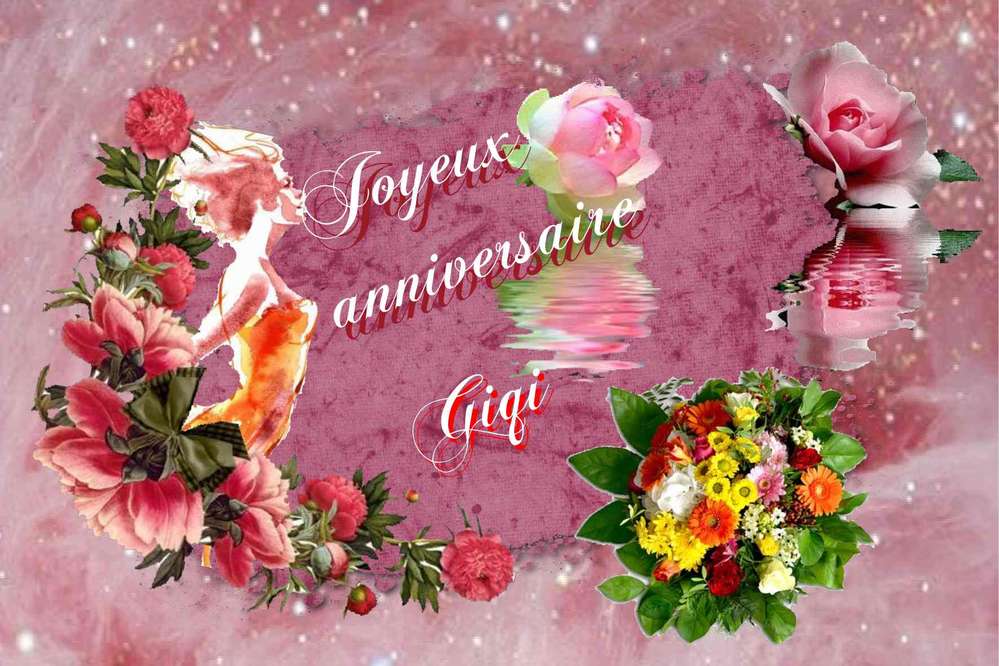 Joyeux Anniversaire Gigi Forum Le Monde Du Scrap