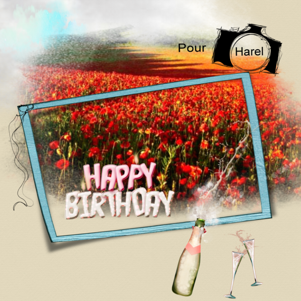 joyeux anniversaire Harel