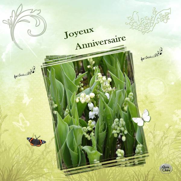 Joyeux Anniversaire Jacqueline Forum Le Monde Du Scrap