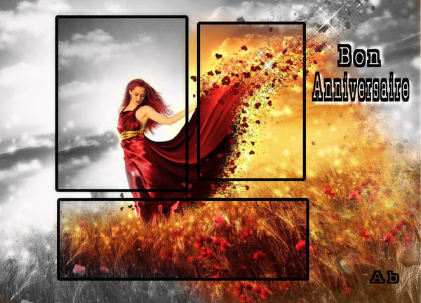 Joyeux anniversaire Josette !