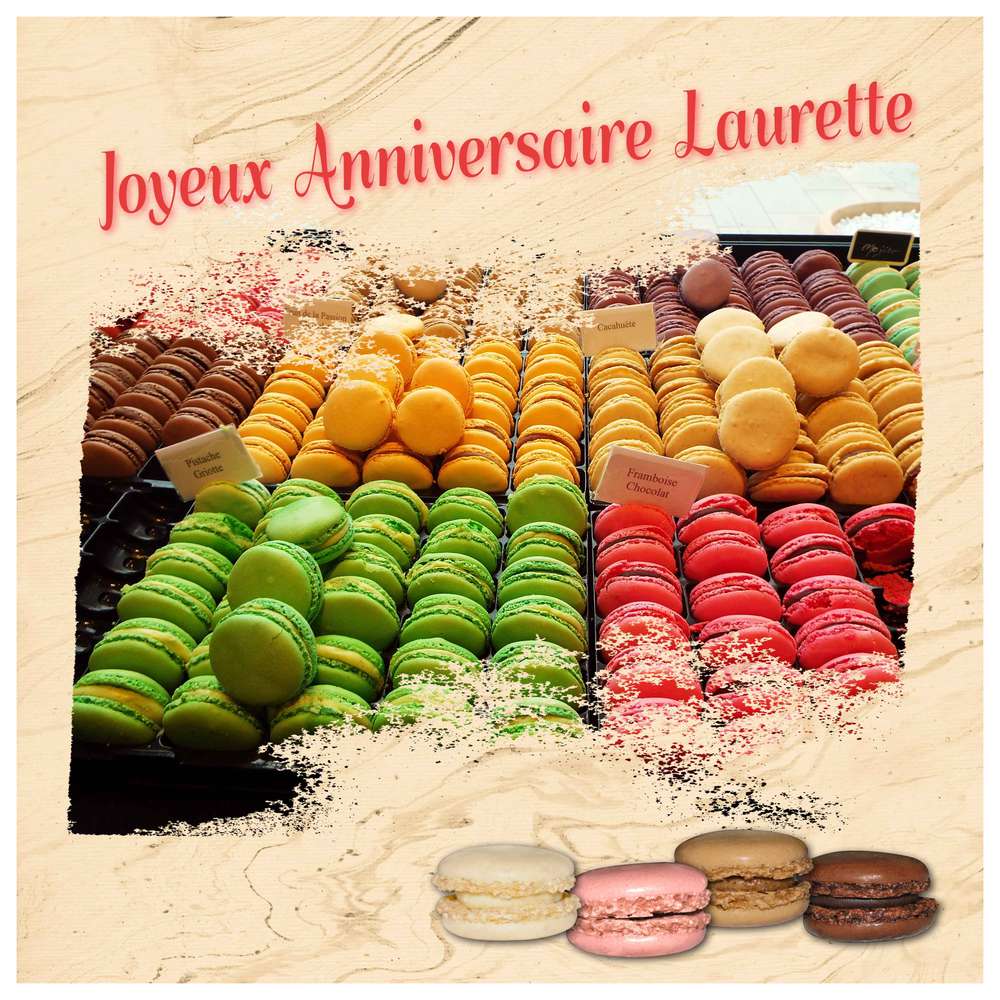Joyeux Anniversaire Laurette