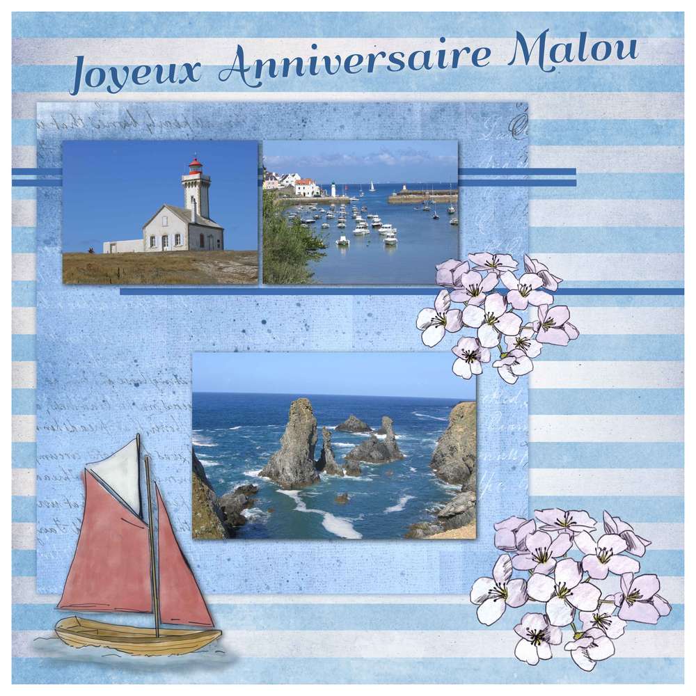 Joyeux Anniversaire Malou