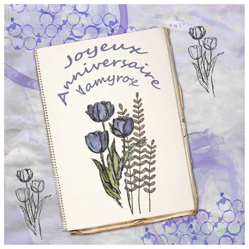 Joyeux Anniversaire Mamyrose