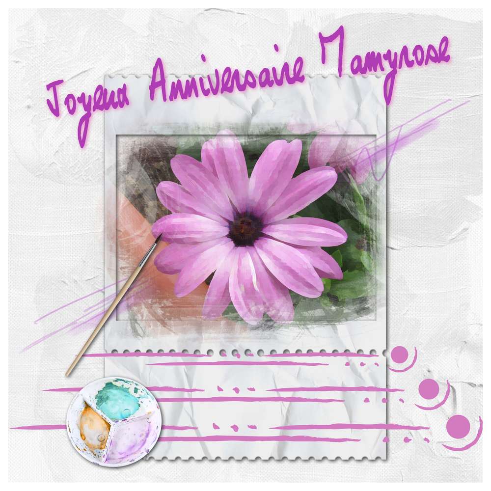 Joyeux Anniversaire Mamyrose