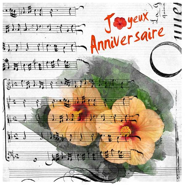 Joyeux Anniversaire Marie France