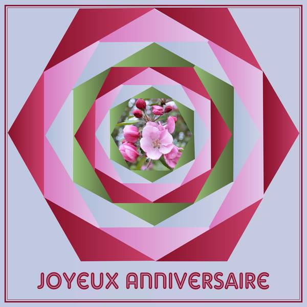 JOYEUX ANNIVERSAIRE - MARILOU FU