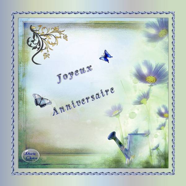 Joyeux anniversaire Marilou Fu