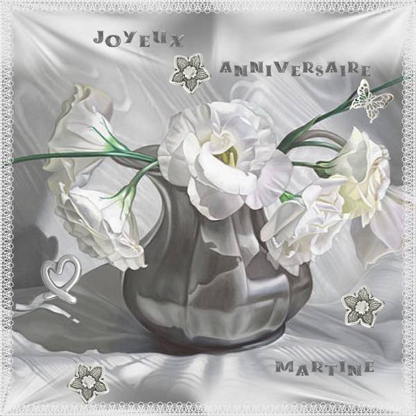 JOYEUX ANNIVERSAIRE MARTINAS