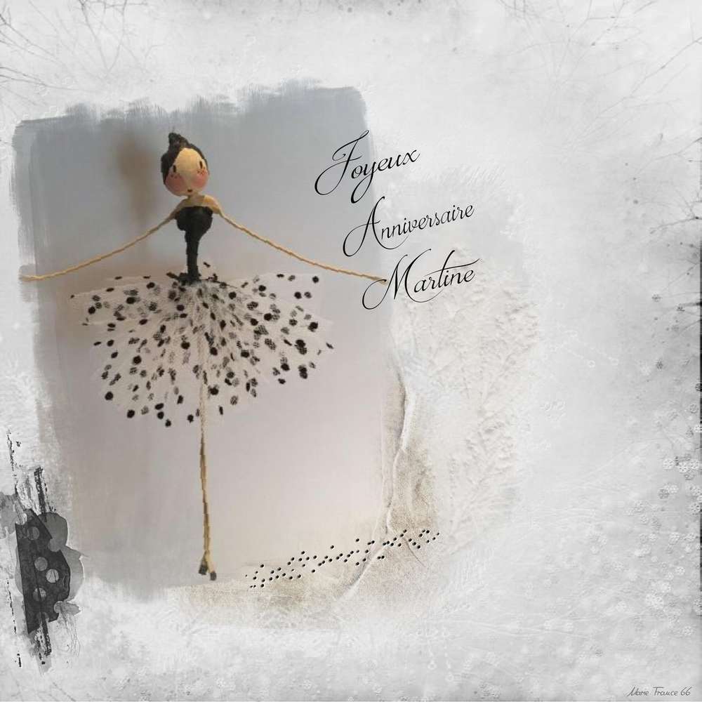 JOYEUX ANNIVERSAIRE MARTINAS