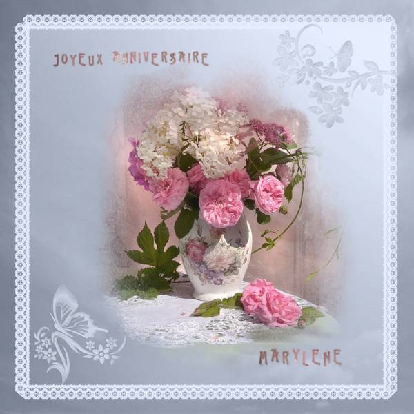 Joyeux Anniversaire Marylene Forum Le Monde Du Scrap