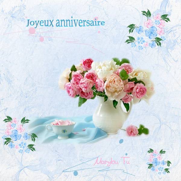 Joyeux anniversaire Marylou Fu