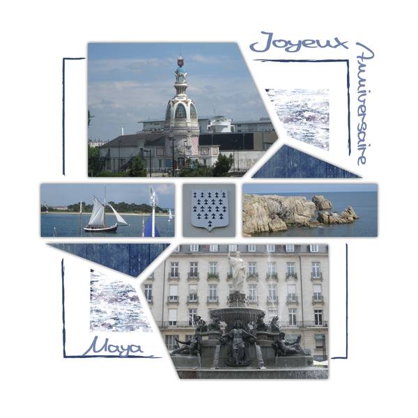 Joyeux Anniversaire Maya