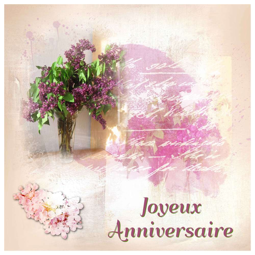 Joyeux Anniversaire Mélodie